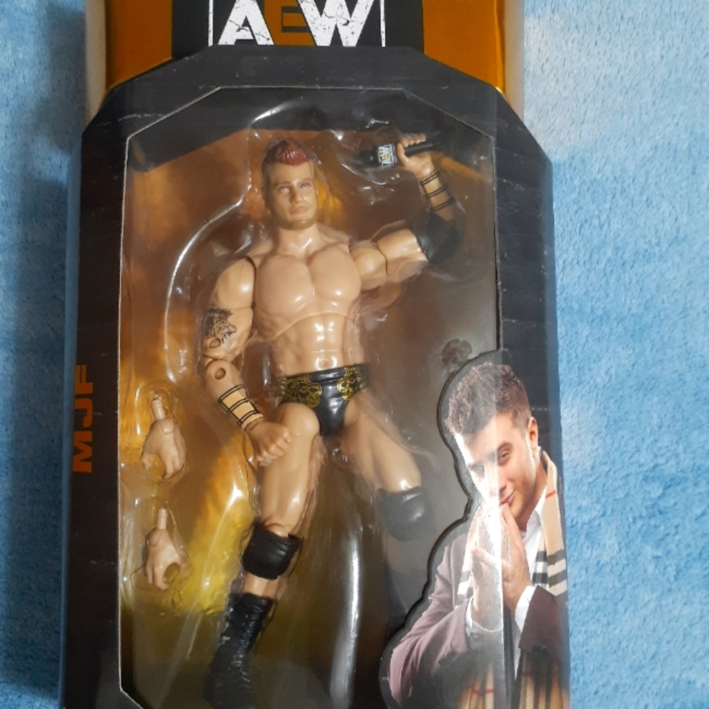 MJF AEW Unrivaled Series 6 #47